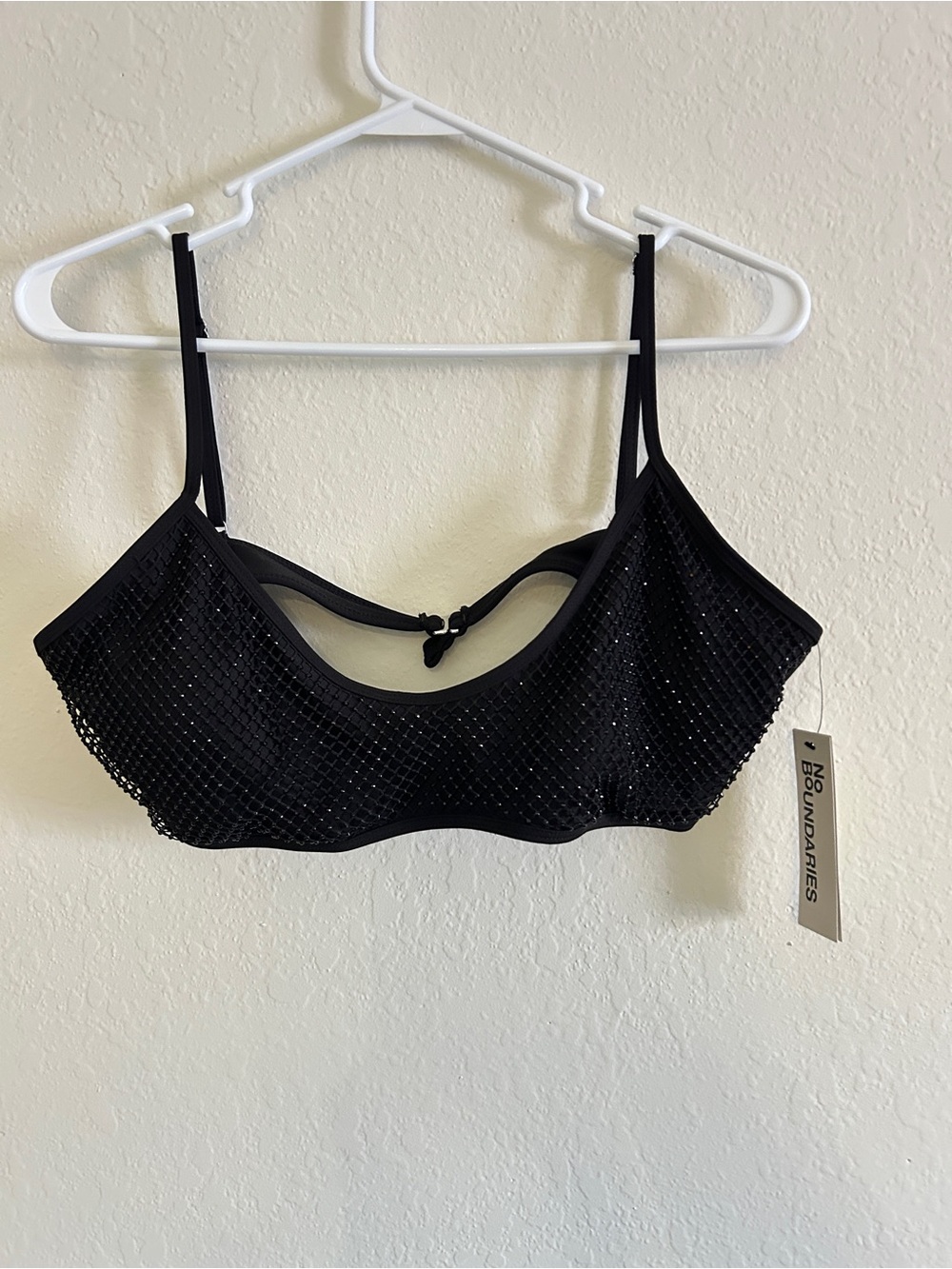 Rhinestone Binkini Top